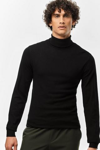 Polo Neck Top