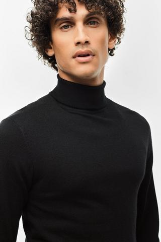 Polo Neck Top