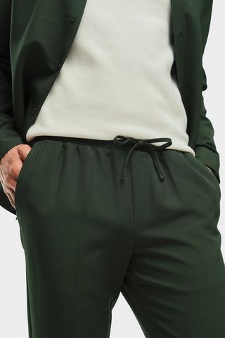 Slim Pull On Pants