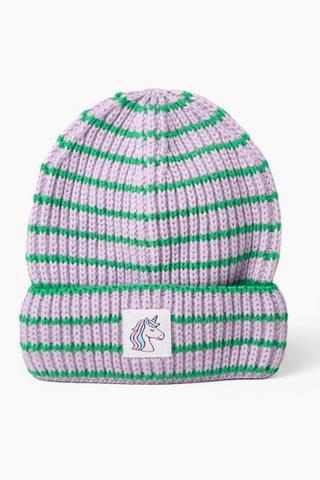 Stripe Beanie