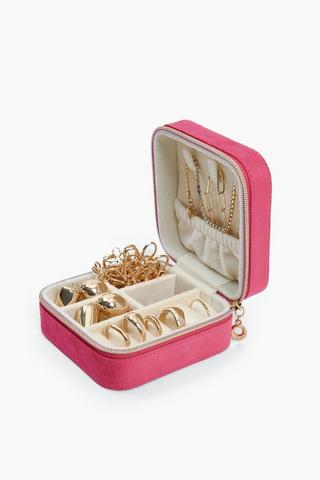 Velvet Jewellery Box