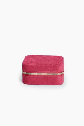 Velvet Jewellery Box