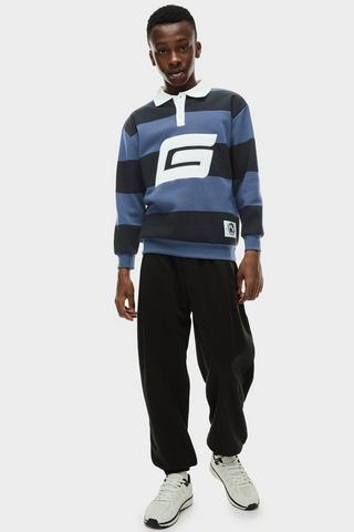 Pleated Baggy Joggers