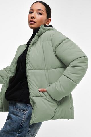 Hooded Puffer Jacket