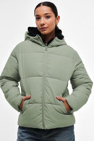 Hooded Puffer Jacket
