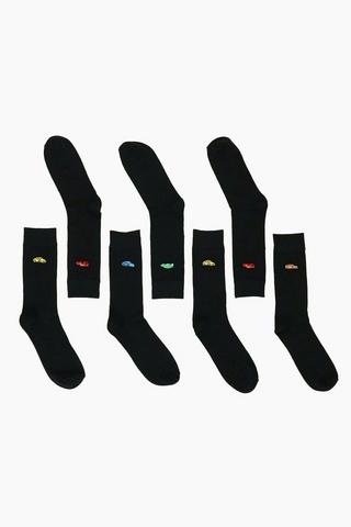 7 Pack Anklet Socks