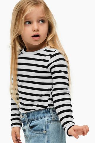 Stripe Long Sleeve T-Shirt