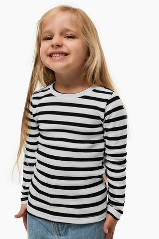 Stripe Long Sleeve T-Shirt
