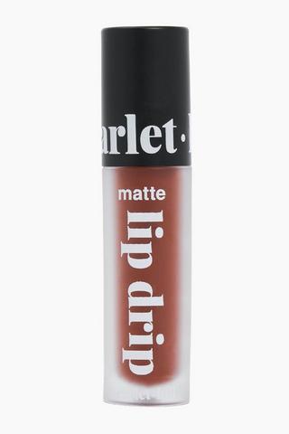 Chocolate Lip Drip