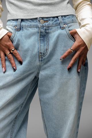Straight Denim