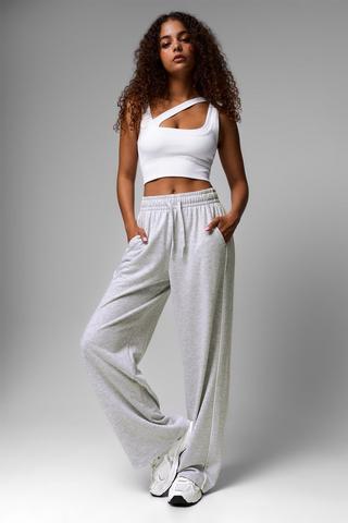Active Wide Leg Sweatpants