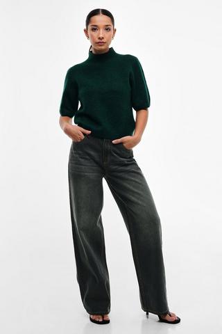 Wide Leg Denim
