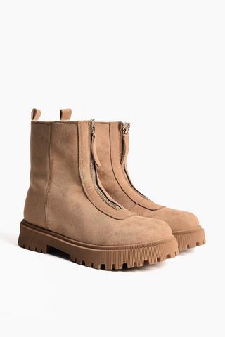 Zip Up Boot