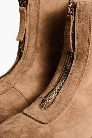 Zip Up Boot