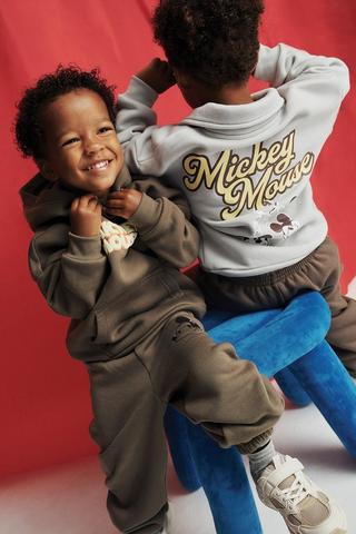 Mickey Mouse Hoodie And Joggers