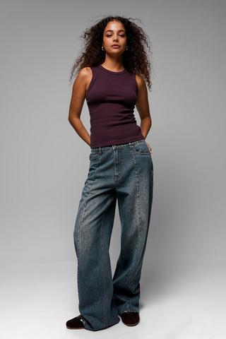 Wide Leg Denim