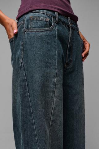 Wide Leg Denim