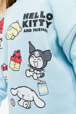 Hello Kitty Pullover And Joggers Set