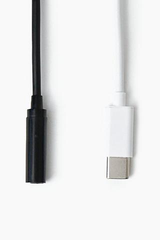 2 Pack Aux to Type?C Audio Adapter