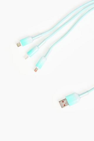 3 In 1 Charging Cable