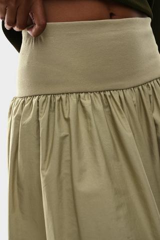 Drop Waist Skirt