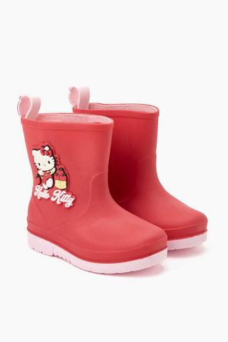Hello Kitty Gumboots
