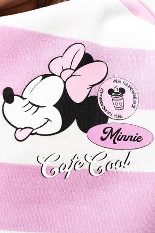 Minnie Mouse Stripe Pullover
