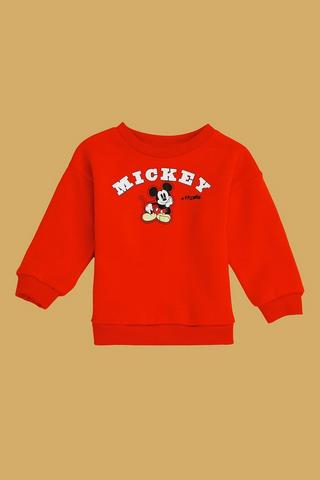 Mickey Mouse Pullover
