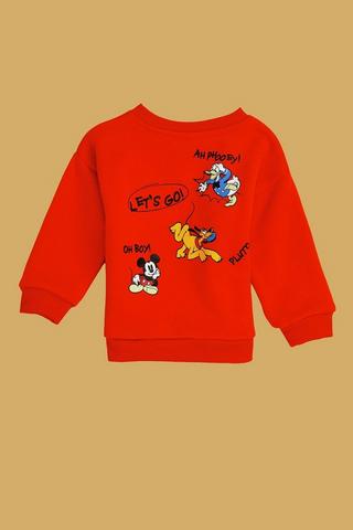 Mickey Mouse Pullover