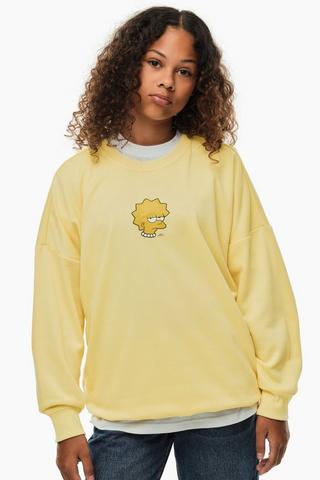 Simpsons Pullover