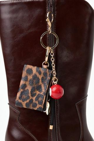Eight Ball Keyring