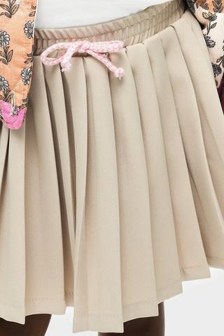 Pleated Skirt