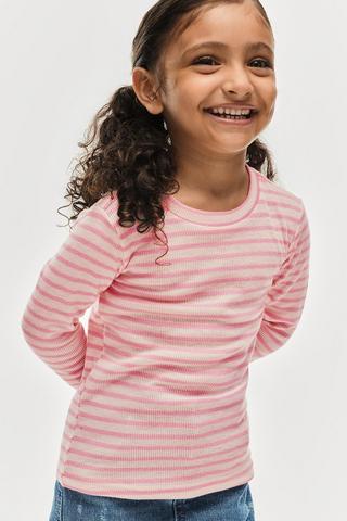 Stripe Long Sleeve T-Shirt