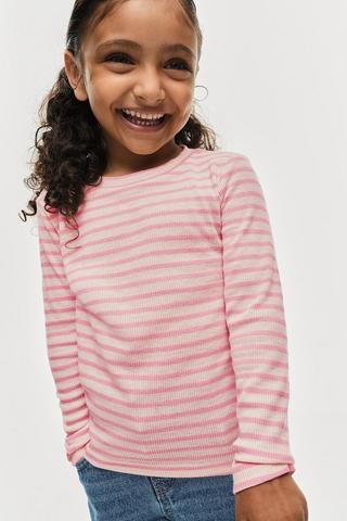 Stripe Long Sleeve T-Shirt