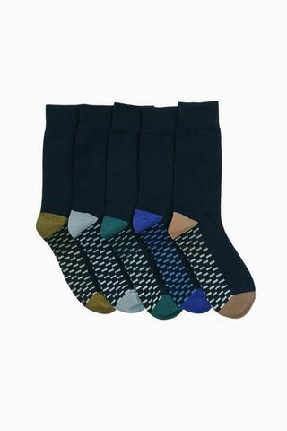 7 Pack Socks