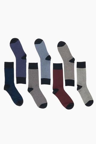 7 Pack Anklet Socks
