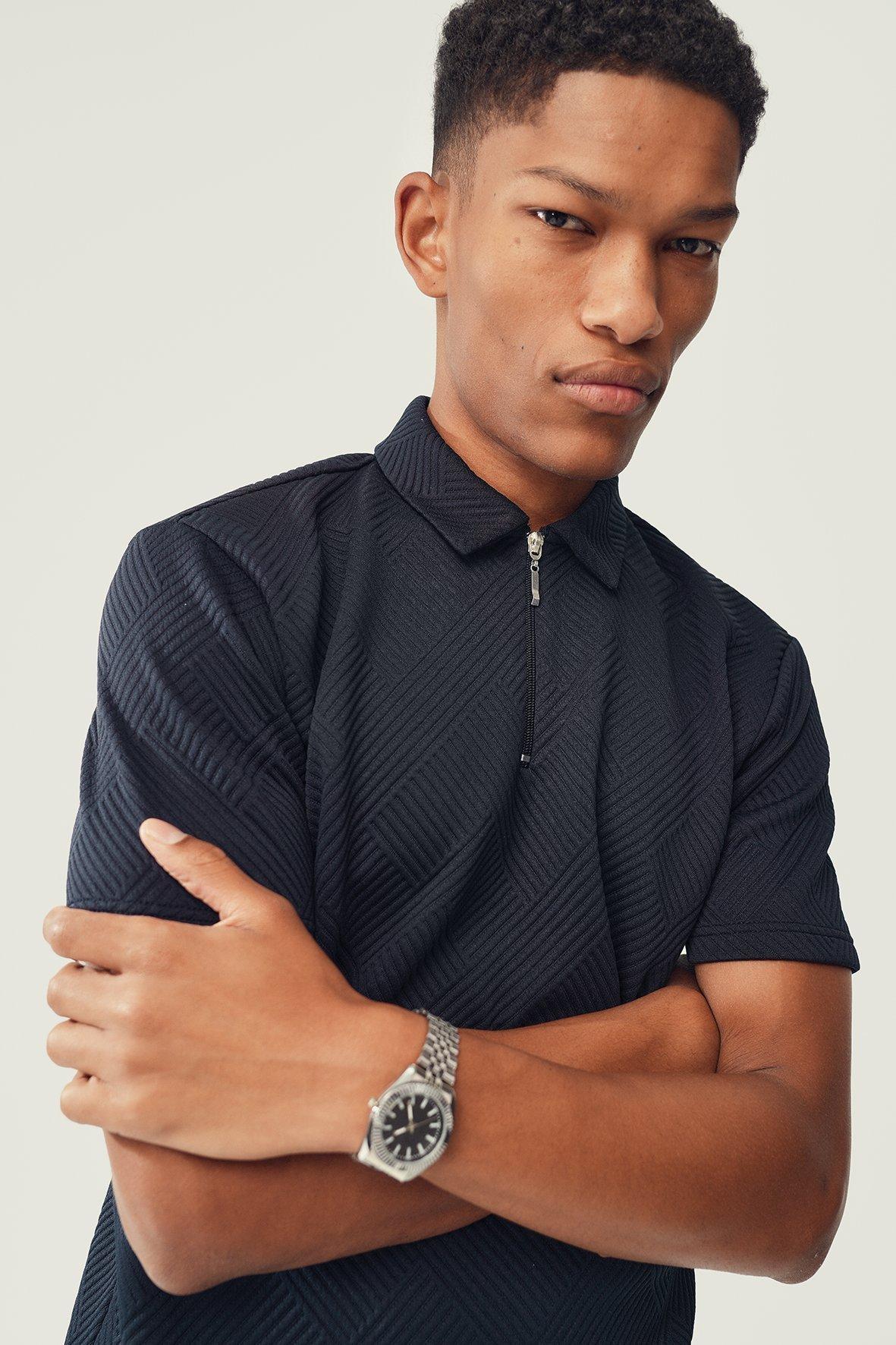メルオジ ROCA WEAR Textured Golfer