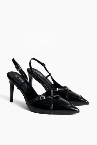 Slingback Court Heel