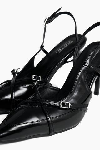 Slingback Court Heel