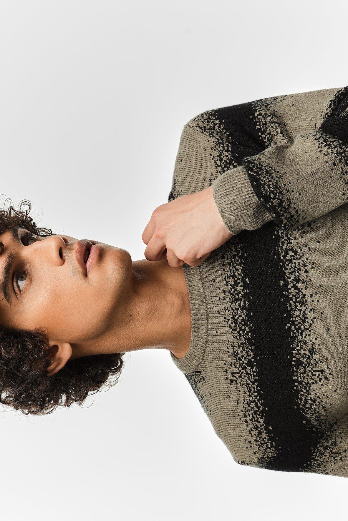 【極美品】ARNAR MAR JONSSON (現 RANRA) リブセーター Knit Pulloever