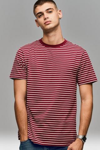 Regular Stripe T-Shirt