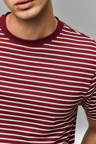 Regular Stripe T-Shirt