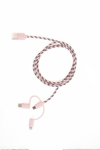 3 In 1 Charging Cable