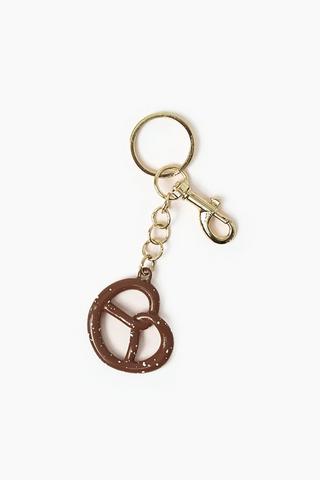 Pretzel Keyring