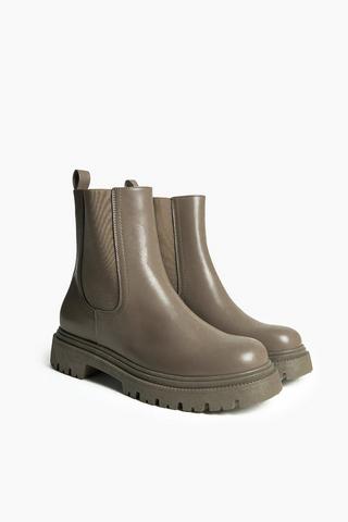 Chunky Chelsea Boot