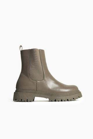 Chunky Chelsea Boot