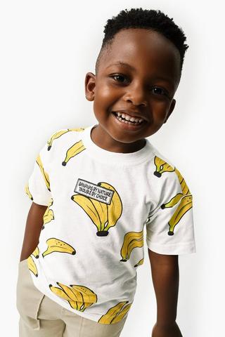 Banana Graphic T-Shirt