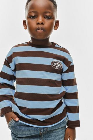 Stripe Long Sleeve T-Shirt