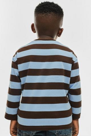 Stripe Long Sleeve T-Shirt