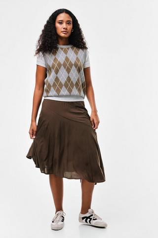 Asymmetrical Skirt